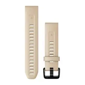 Garmin 20MM Quickfit Armband Creme Ausverkauf