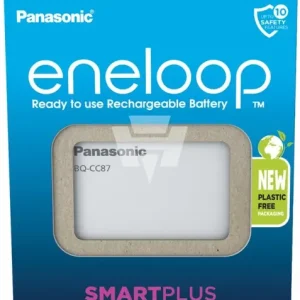 Top-Angebot Coast eneloop Charger BQ-CC87 unbestückt