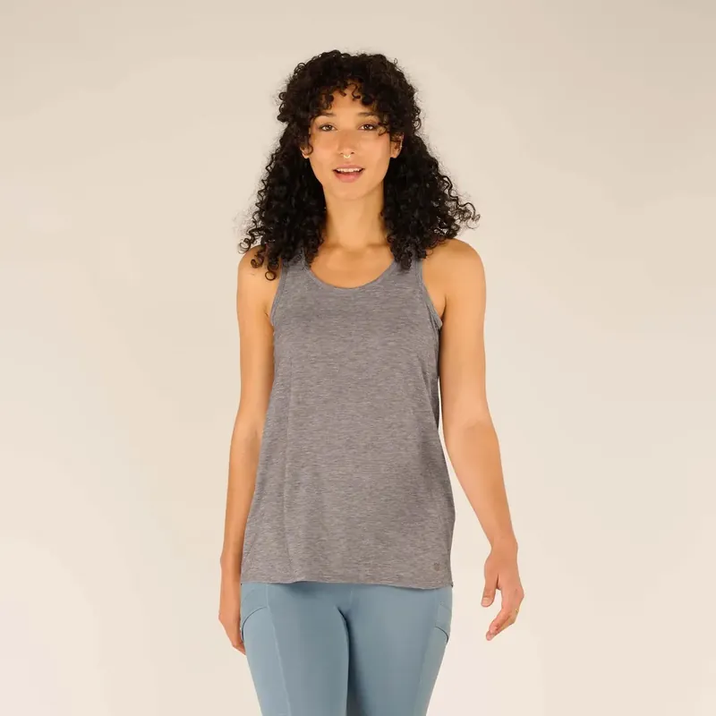 Angebot Sherpa Adventure Gear Asha Tank-W-Kharani Grey Heather