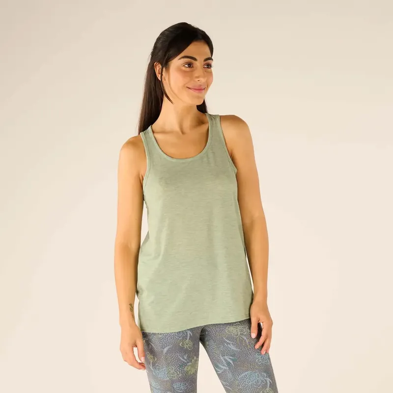 Sherpa Adventure Gear Asha Tank-W-Thyme Geprüft