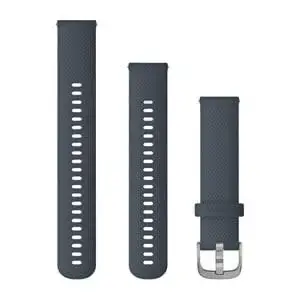 Garmin 20MM Quickrelease Armband Granitblau Schneller Versand