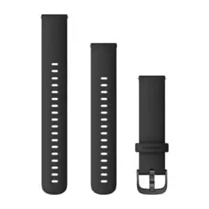 Garmin 18MM Quickrelease Armband Schwarz Versand Am Gleichen Tag