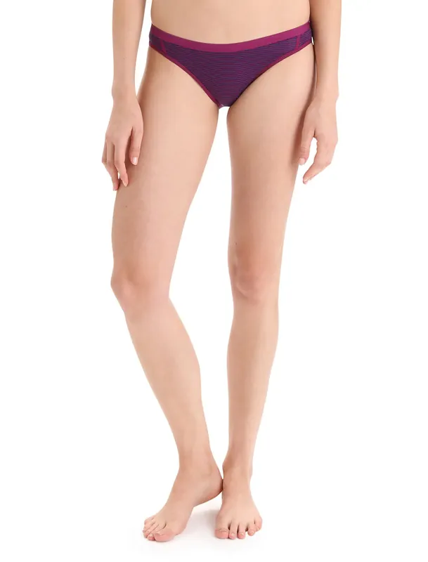 Echt Icebreaker Siren Bikini-W-Go Berry/Royal Navy