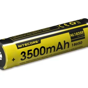 Echt Nitecore Nitecore Akku 18650/35R USB