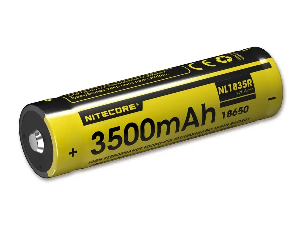 Echt Nitecore Nitecore Akku 18650/35R USB