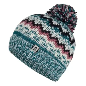 Neu Im Sortiment Trollkids Girls Kristiansand Bobblecap-Teal/Mau