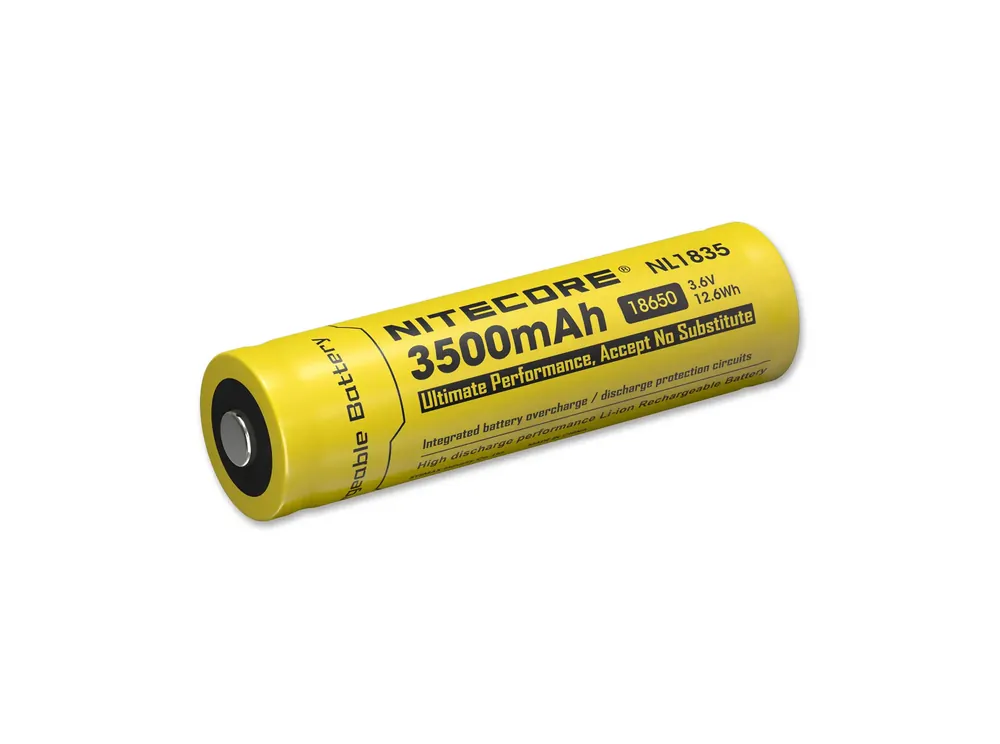 Finale Aktion Nitecore Nitecore Akku Typ18650 3500mAh