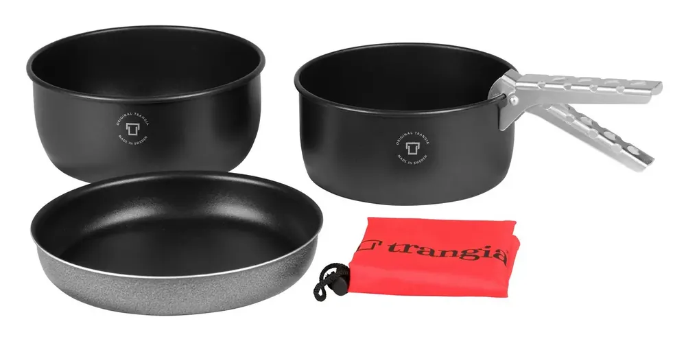 Trangia Tundra Set I Non-stick 540g Highlight