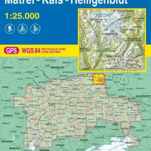 Markenprodukt Tabacco WK 76 Glocknergruppe 25T.