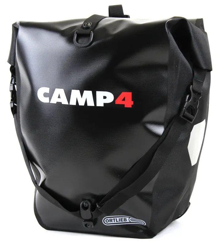 Neu Ortlieb Back-Roller CAMP4 Edition 1 Paar