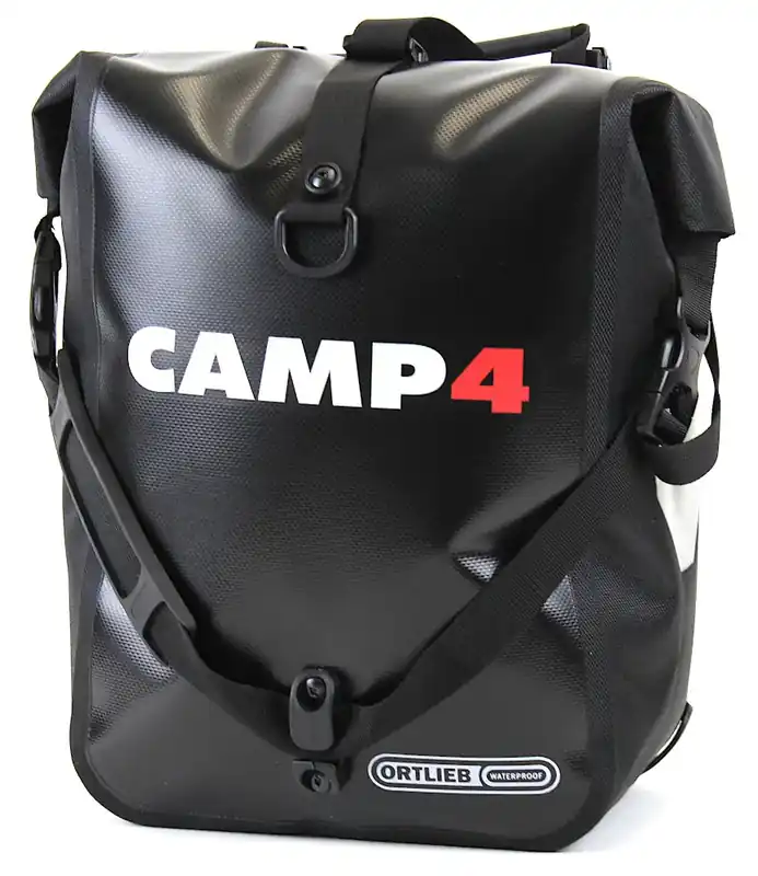 Ortlieb Sport-Roller CAMP4 Edition 1 Paar Preis Gesenkt