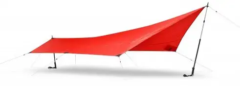 Hilleberg Tarp 5 - rot Beliebt