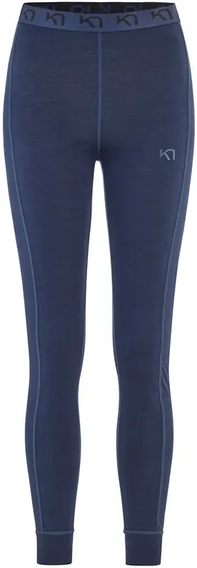 Beliebt Kari Traa Klara Wool High Waist Pant - royal