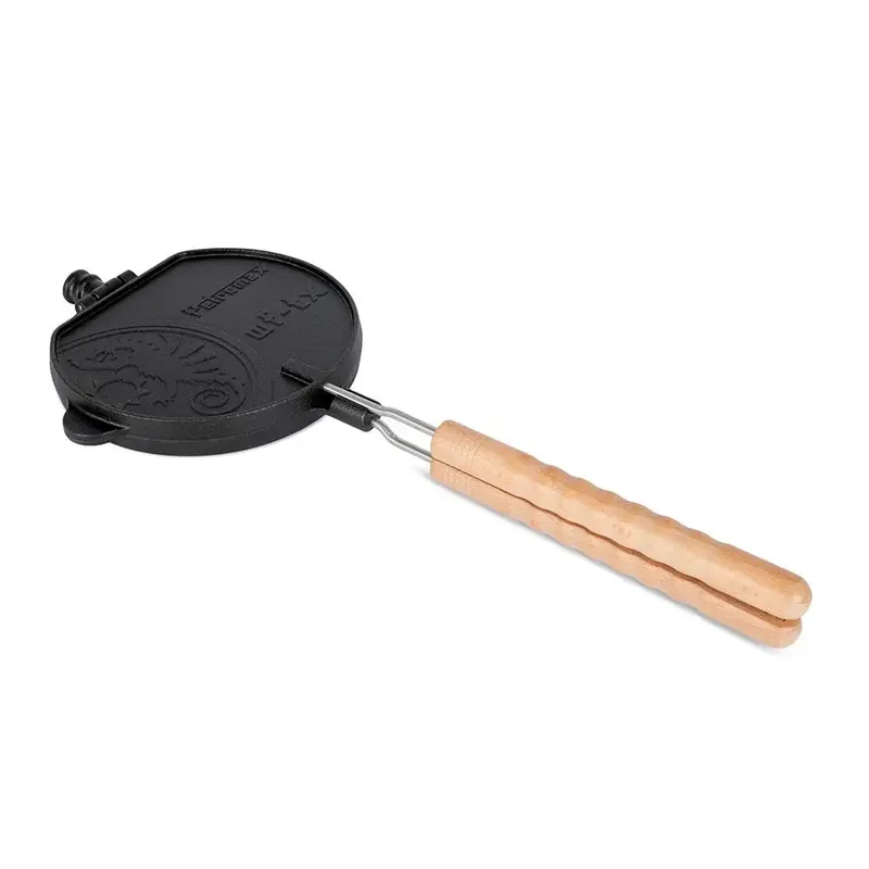 Sichere Zahlung Petromax Wendewaffeleisen