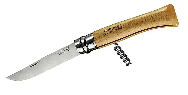 Kracherpreis Opinel Messer mit Korkenzieher