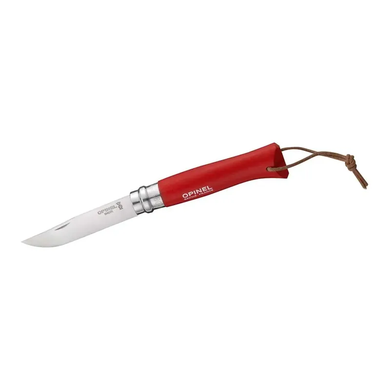 Bestseller Opinel 08 Colorama Rot