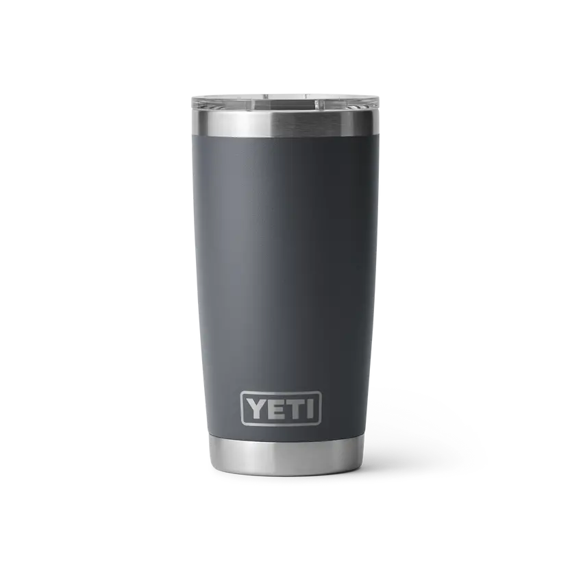Yeti Rambler 20OZ Tumbler Charcoal Direktkauf