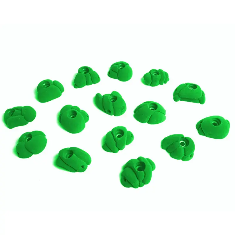 Garantierte Lieferung Fixe Climbing Holds Meteorites Pack 15S Green