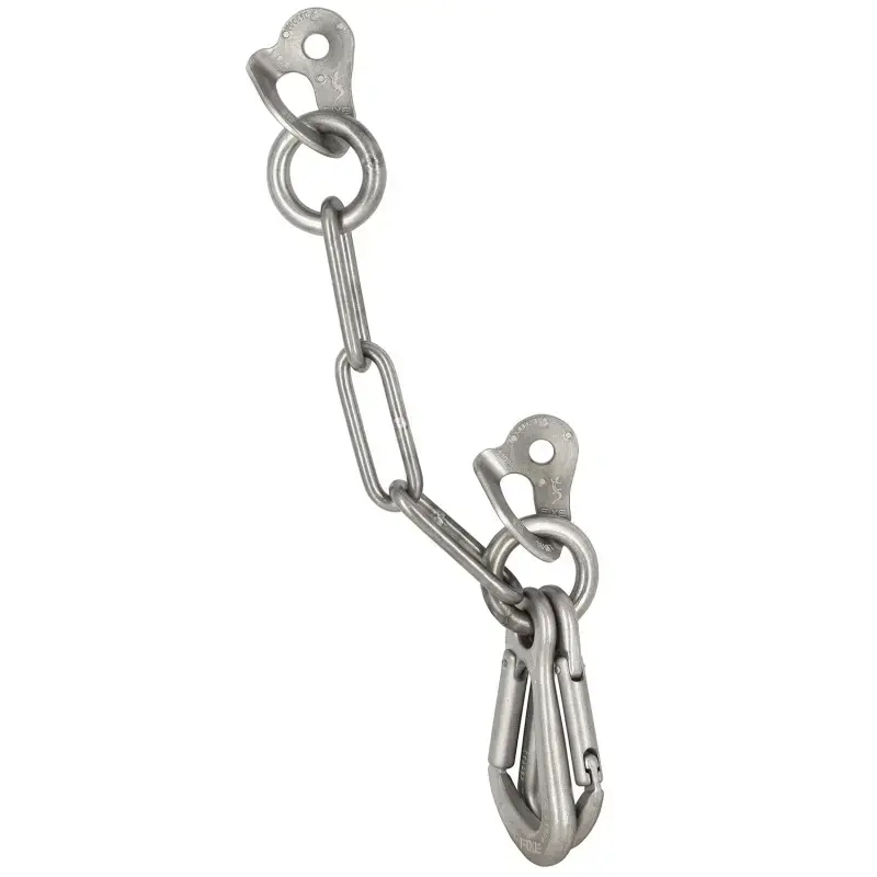 Mega-Angebot Fixe Climbing D Belay Station Draco 2X 316L Draco M12