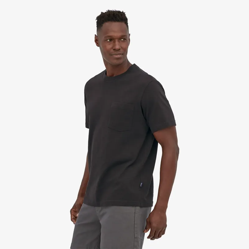 Garantierte Lieferung Patagonia Cotton in Covers.MW Pocket-black