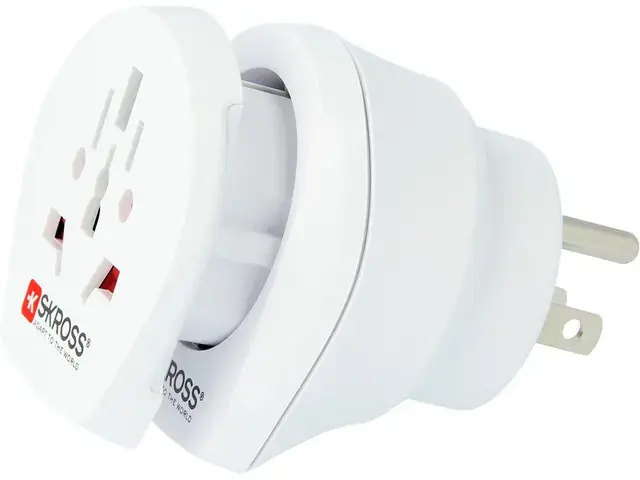 Skross Steckeradapter Combo World to USA Angebot