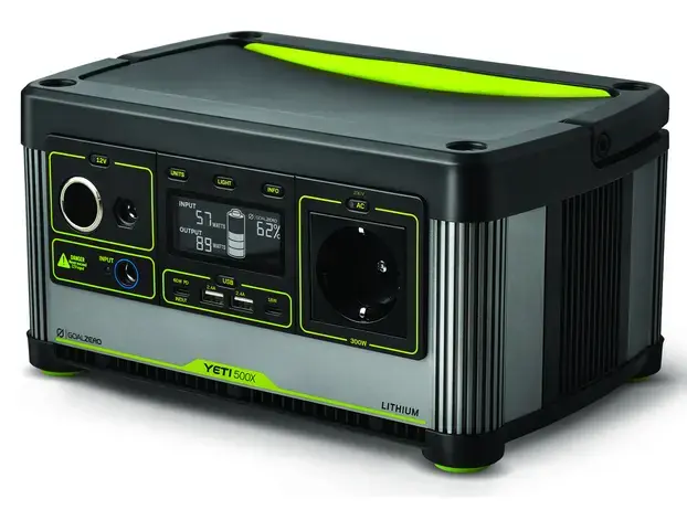 Goal Zero Yeti 500X Bestseller