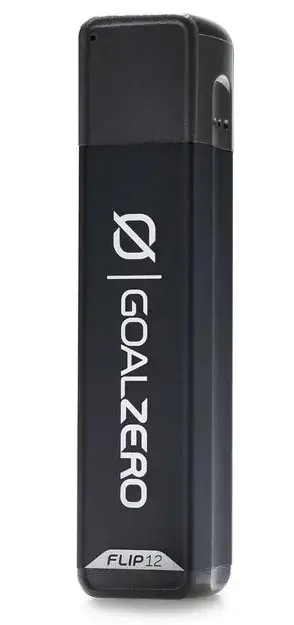 Neuheit Goal Zero Flip 12 Power Bank - black