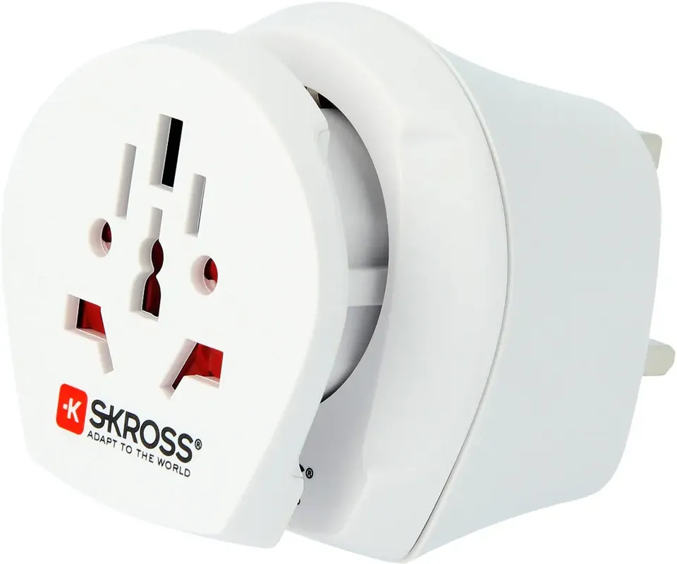 Skross Steckeradapter Combo World to UK Beliebt