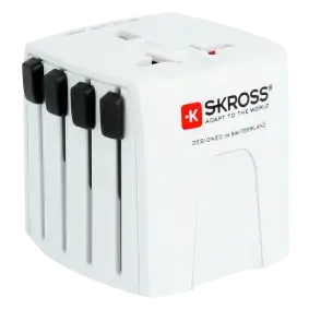 Solange Der Vorrat Reicht Skross MUV Micro Steckeradapter