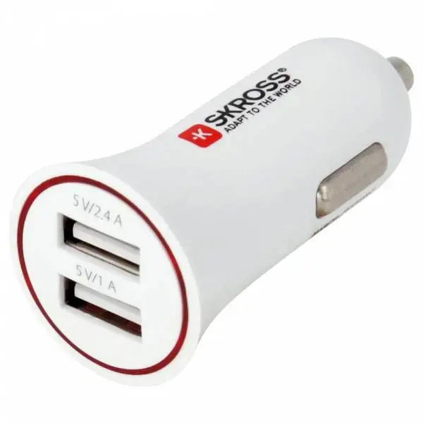 Skross Ladegerät 12V - USB Preisknaller