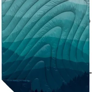 Versand Am Gleichen Tag Rumpl Original Puffy Blanket - blue ridge fade
