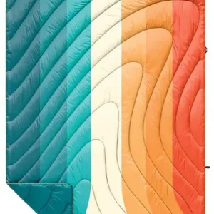 Rumpl Original Puffy Blanket - newport swell Saisonangebot