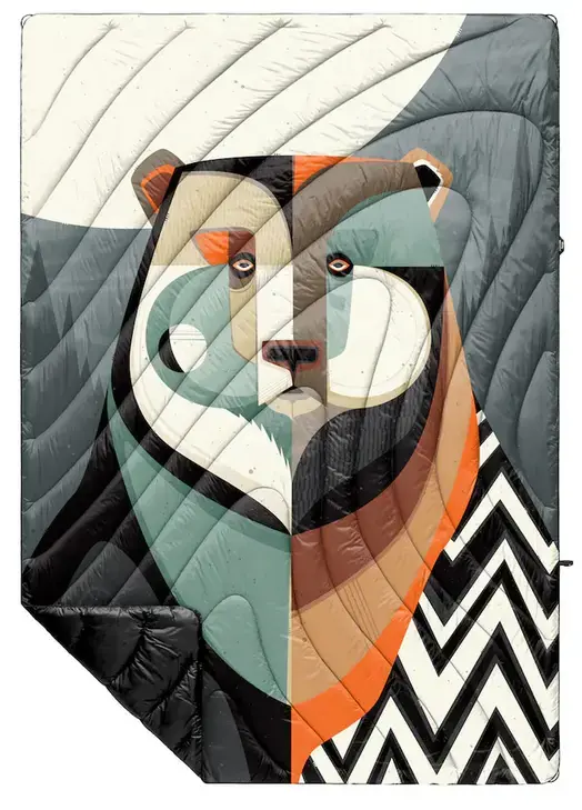 Rumpl Original Puffy Blanket - yogi Erik Abel Preisknaller