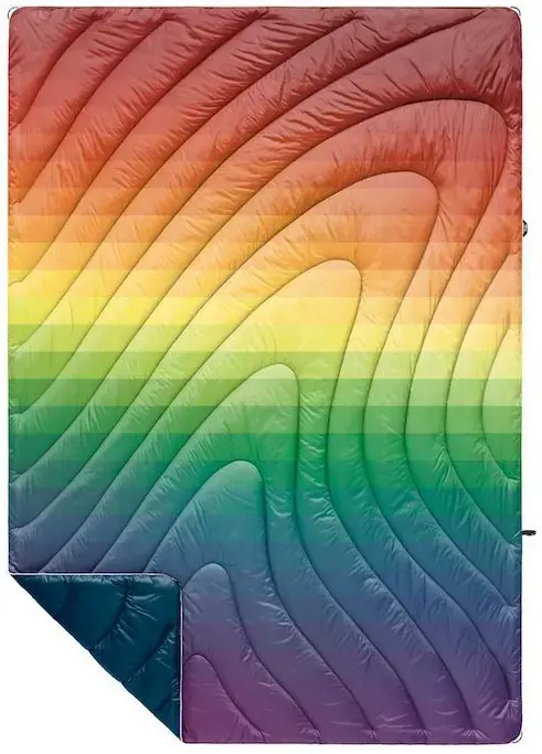 Rumpl Original Puffy Blanket - rainbow fade Jetzt Bestellen