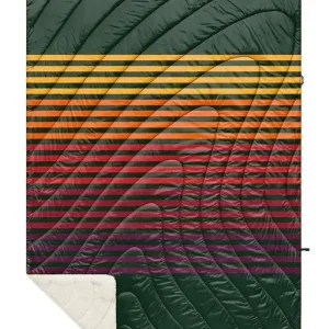 Billig Rumpl Sherpa Puffy Forest Rays