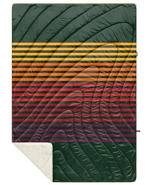 Billig Rumpl Sherpa Puffy Forest Rays