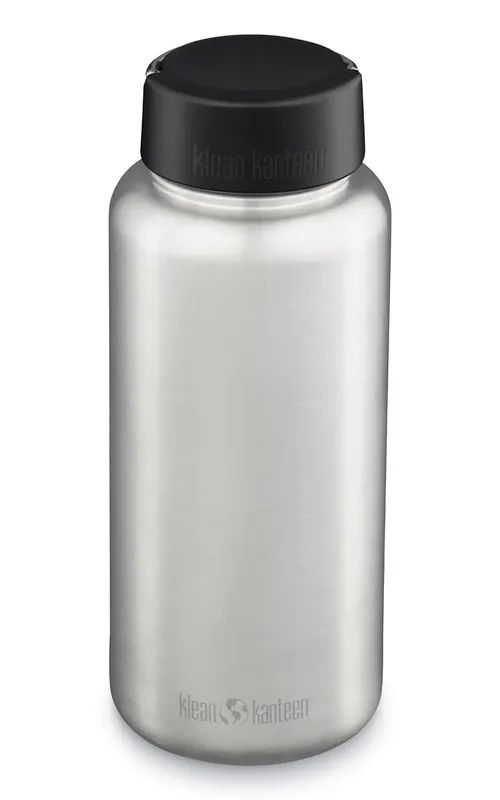 Super-Preis Klean Kanteen Wide Single Wall 1182ml - stainless