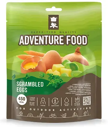 Beliebt Adventure Food Rührei