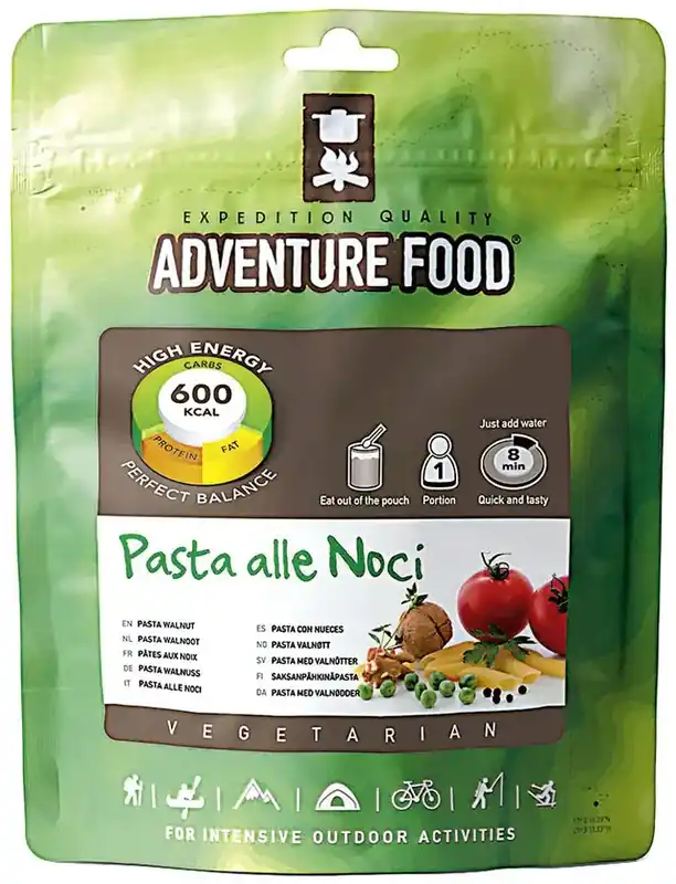 Adventure Food Pasta Walnuss - Einzelportion Saisonangebot