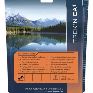 Trek N Eat Deftiger Reiseintopf + Rind PS1000+ Ausverkauf