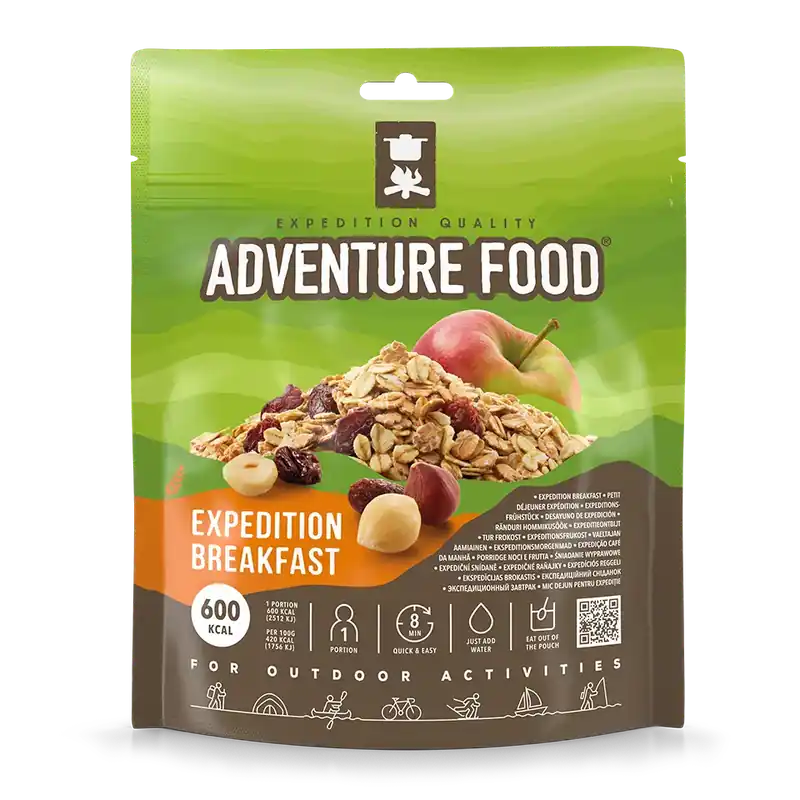 Adventure Food Expeditionsfrühstück EP Bestpreis