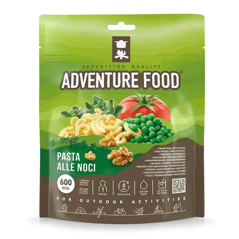 Adventure Food Pasta Mit Walnüssen EP Abverkauf