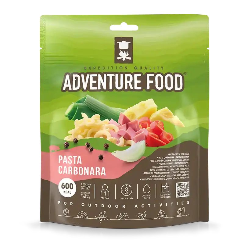 Adventure Food Pasta Carbonara EP Expressversand