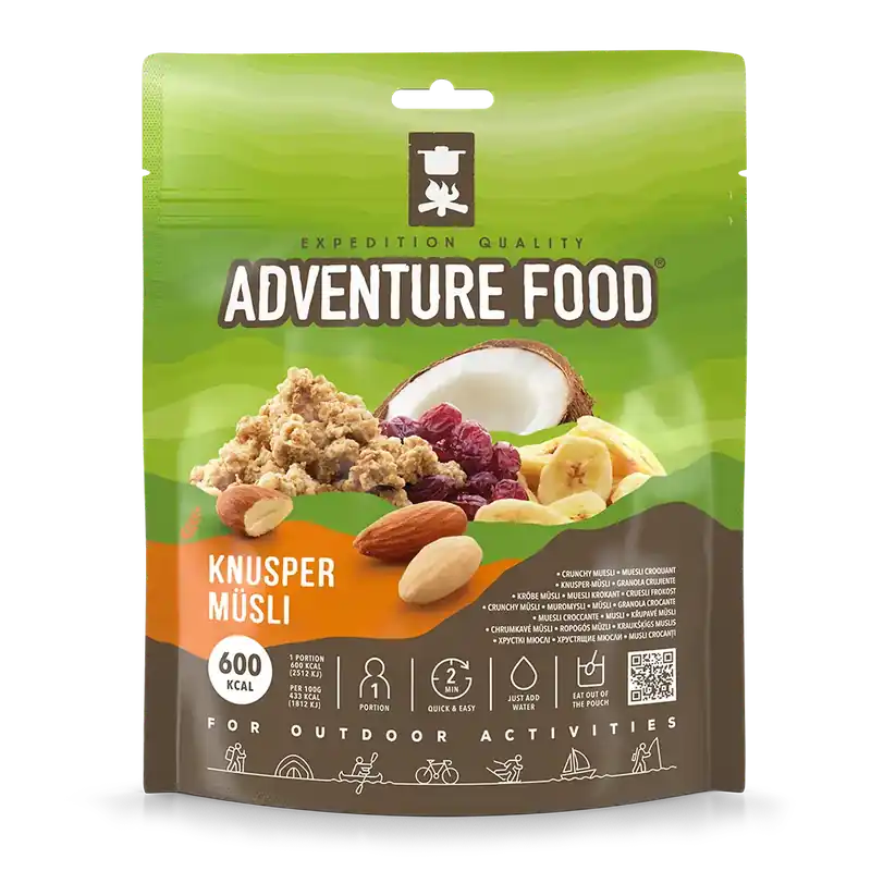 Günstig Adventure Food Knusper Müsli EP