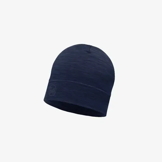 Buff Merino Lightweight Beanie Solid Denim Wochenendangebot