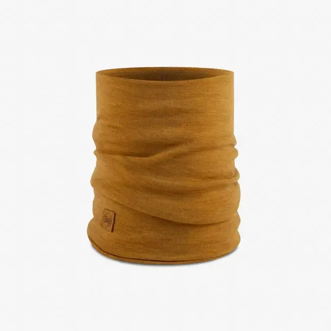 Buff Merino Heavyweight Solid Mustard Schneller Versand