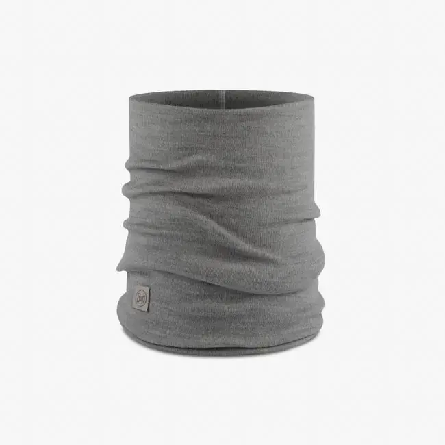 Buff Merino Heavyweight Solid Light Grey Neu