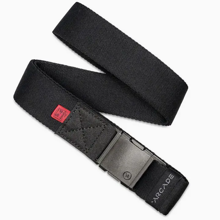 Schnäppchen Arcade Gürtel Ridge Jimmy Chin Black Red