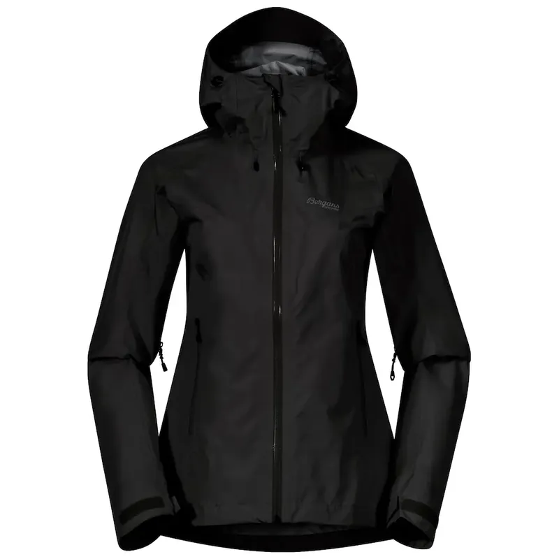 Nur Für Kurze Zeit Bergans Skar Light-W-3L Jacket-Black