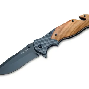 Böker Magnum Blomkvist Olive Highlight